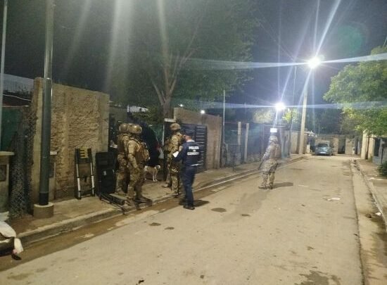 Allanamientos en Córdoba por robos ocurridos en Balnearia y Marull