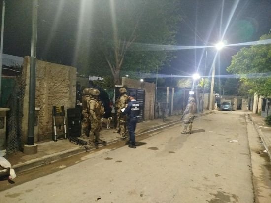 Allanamientos en Córdoba por robos ocurridos en Balnearia y Marull