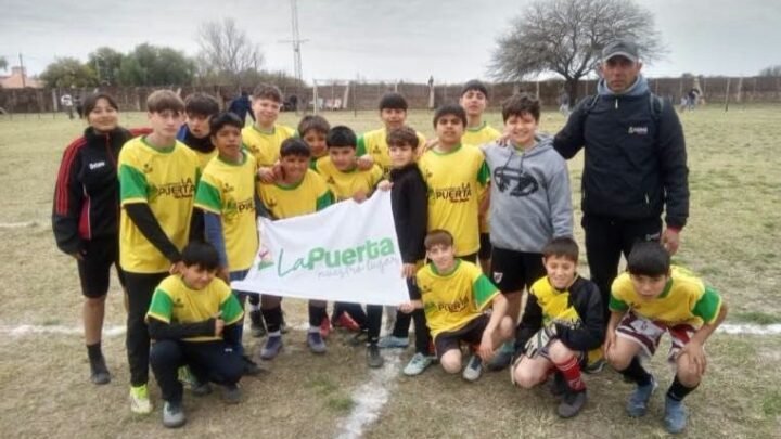 La Puerta fue sede de un nuevo Encuentro Zonal de Fútbol