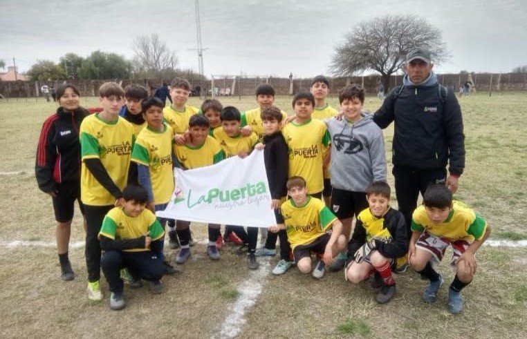 La Puerta fue sede de un nuevo Encuentro Zonal de Fútbol