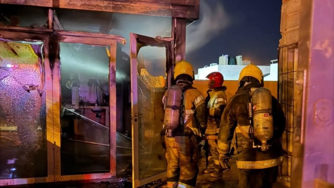 Morteros: incendio provocó daños totales en un quincho