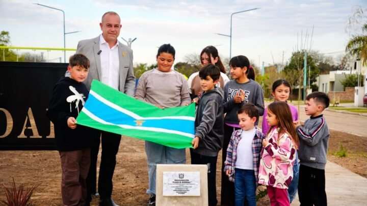 La Para inauguró un nuevo espacio público para las familias