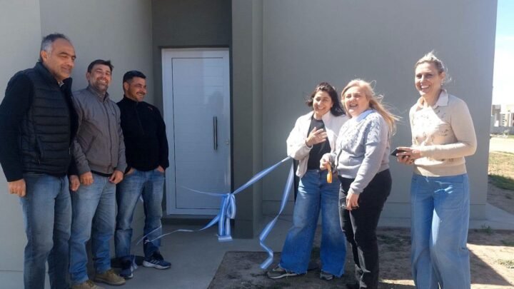 La Puerta: entregaron una nueva vivienda del plan FoMuVi 1