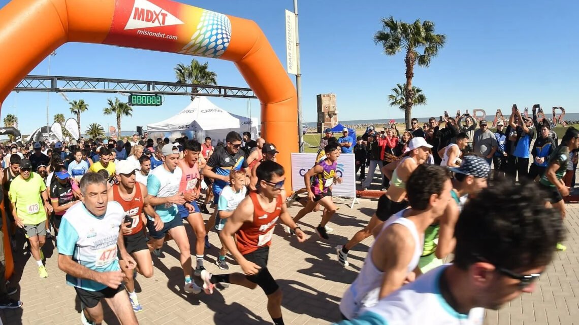 Miramar de Ansenuza se prepara para la 2.ª Media Maratón