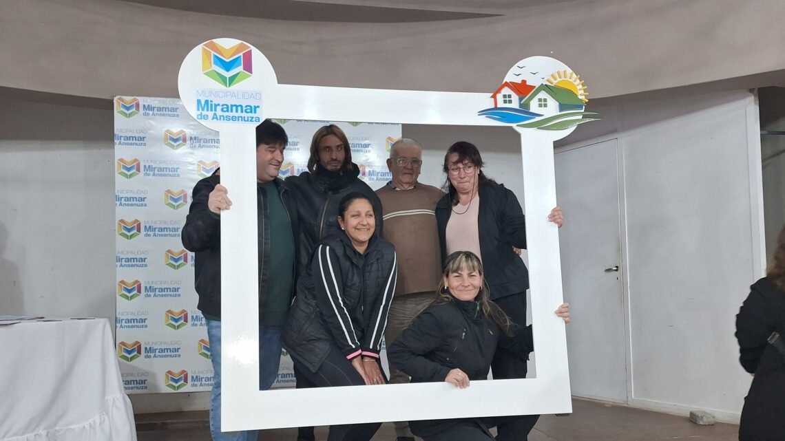 Miramar de Ansenuza adjudicó las primeras dos viviendas del plan Construyendo Sueños