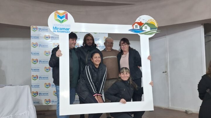 Miramar de Ansenuza adjudicó las primeras dos viviendas del plan Construyendo Sueños