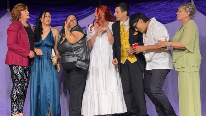 Altos de Chipión: el Elenco Municipal de Teatro presentó “Las Cosas del Querer”