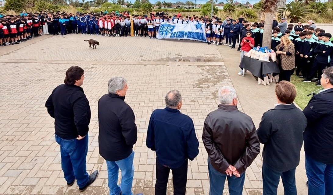 Miramar de Ansenuza recibe el Primer Torneo de Selecciones de Ligas Sub 13 y Sub 15
