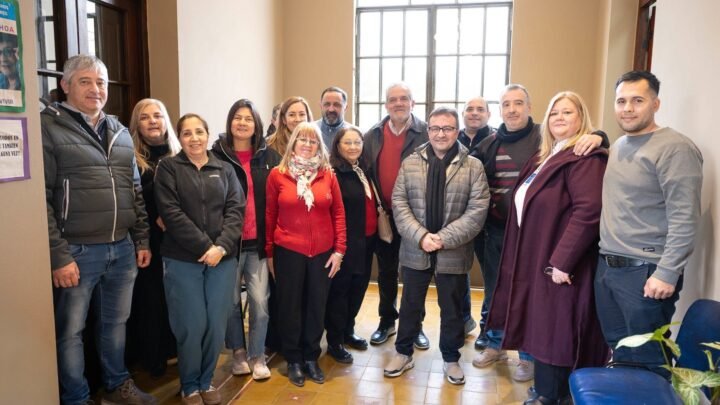 Villa Santa Rosa abrió una oficina de PAMI en el Centro Integral del Adulto Mayor