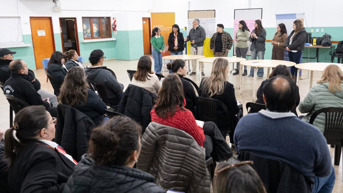 Villa Santa Rosa puso en marcha una Mesa Interinstitucional para abordar la problemática de las adicciones