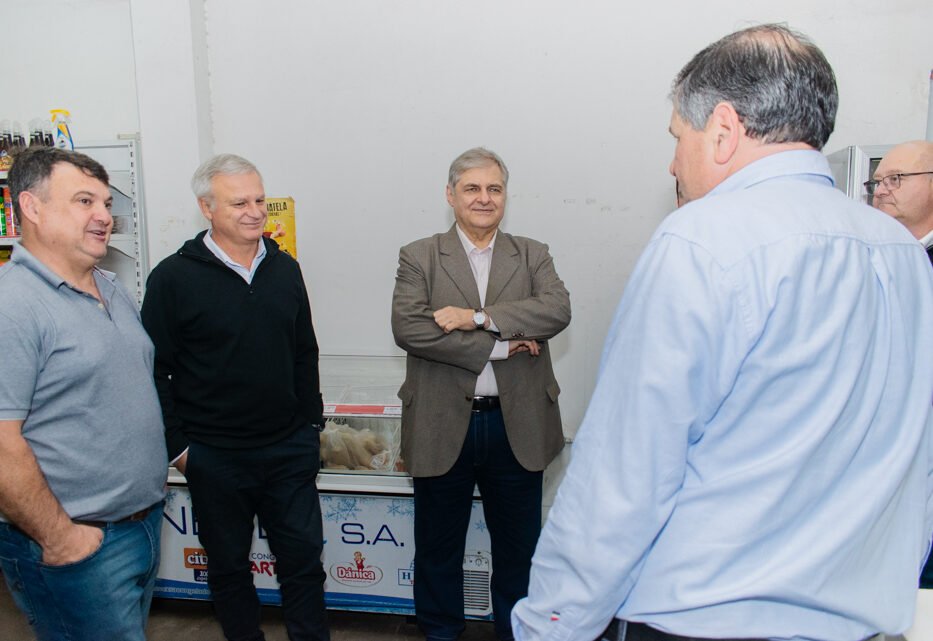 Balnearia: La Provincia aportó más de $115 millones para fortalecer la Asociación Mutual Libertad