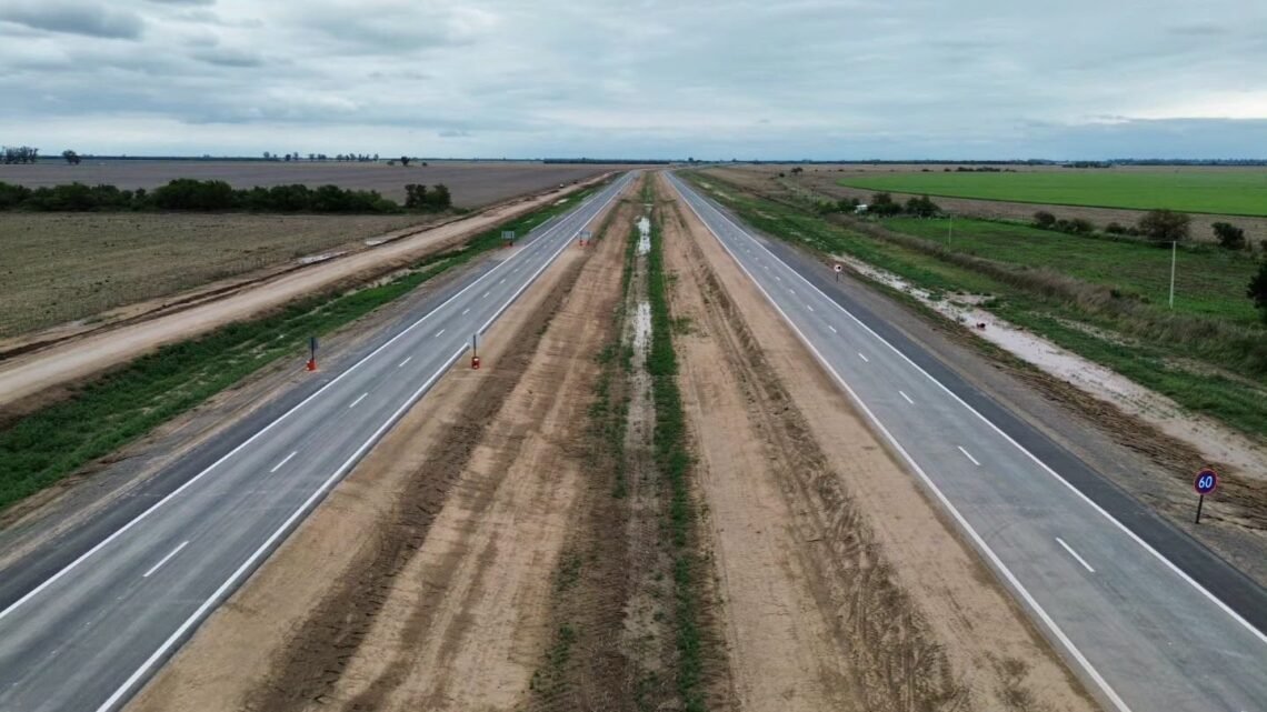 Habilitan este miércoles otros 10 kilómetros de la Autopista 19 entre Santiago Temple y Los Chañaritos