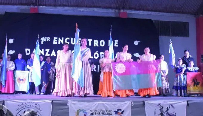 Balnearia fue sede del primer Encuentro de Danzas Folclóricas