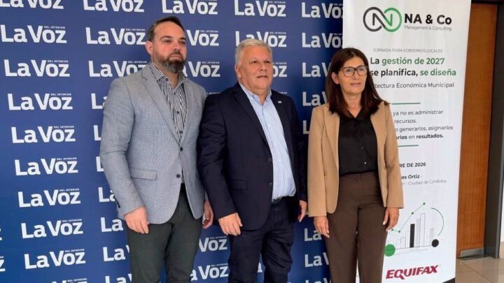 Arroyito participó de una jornada sobre planificación y gestión de gobiernos locales