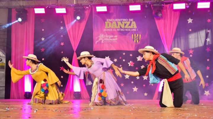 Villa Santa Rosa: danza, cultura y emprendedores en una jornada de encuentro