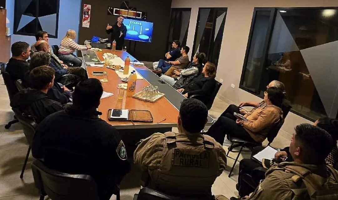 La Puerta renovó su Junta de Defensa Civil y fortaleció el trabajo ante emergencias