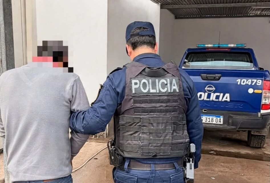 Balnearia: un hombre de 52 años resultó herido con un arma blanca y hay un detenido