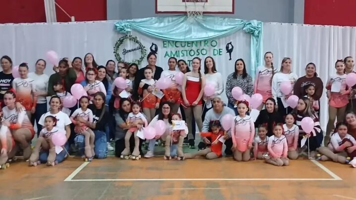 Villa Fontana: encuentro regional de patín artístico con deporte y emoción