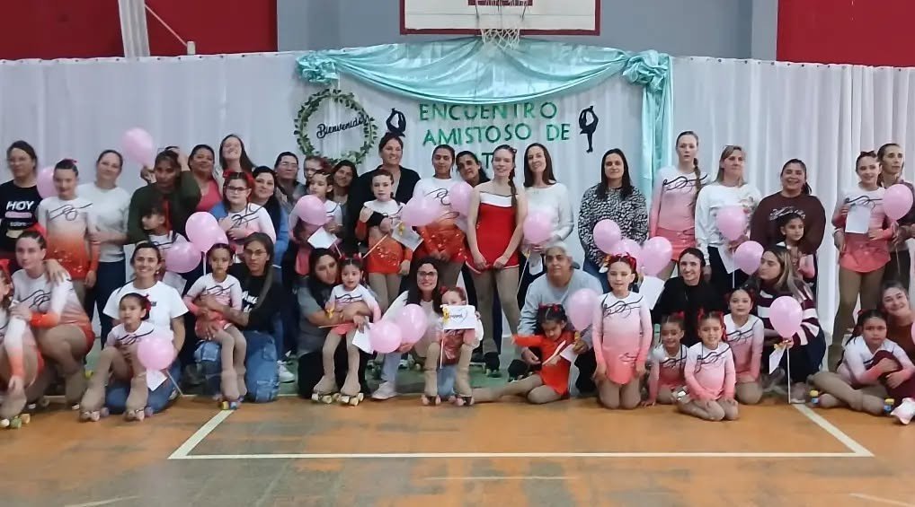 Villa Fontana: encuentro regional de patín artístico con deporte y emoción