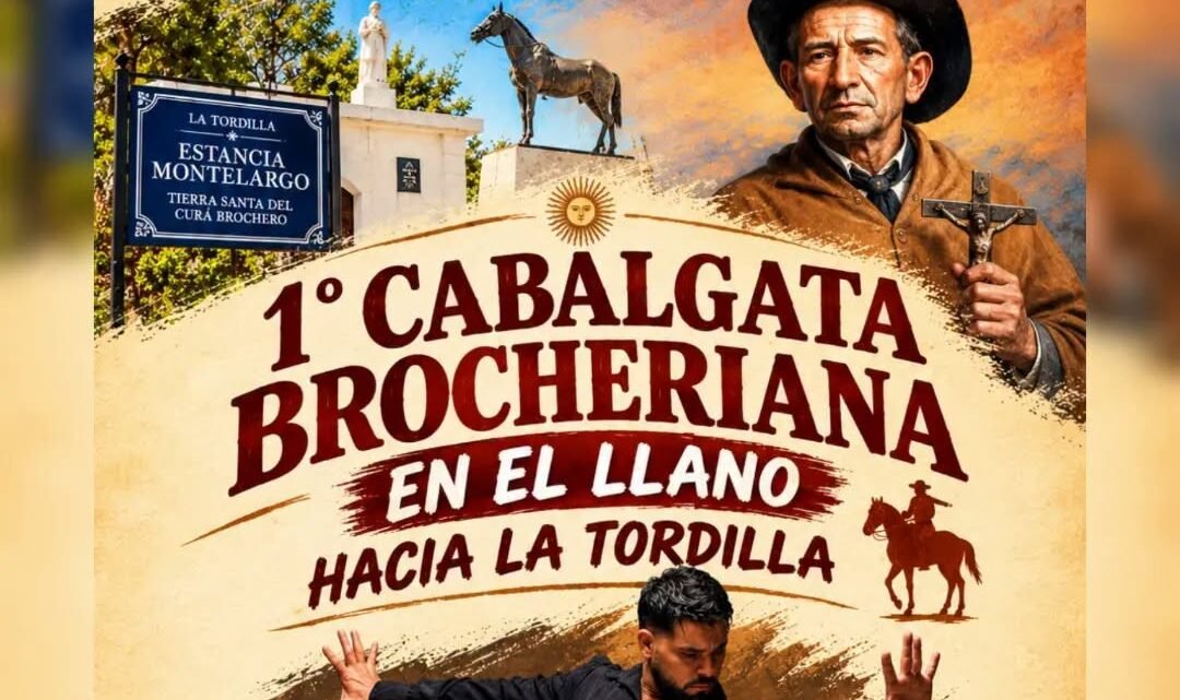 La Tordilla se prepara para vivir la 1.ª Cabalgata Brocheriana en El Llano