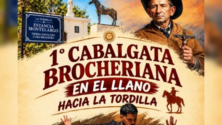 La Tordilla se prepara para vivir la 1.ª Cabalgata Brocheriana en El Llano