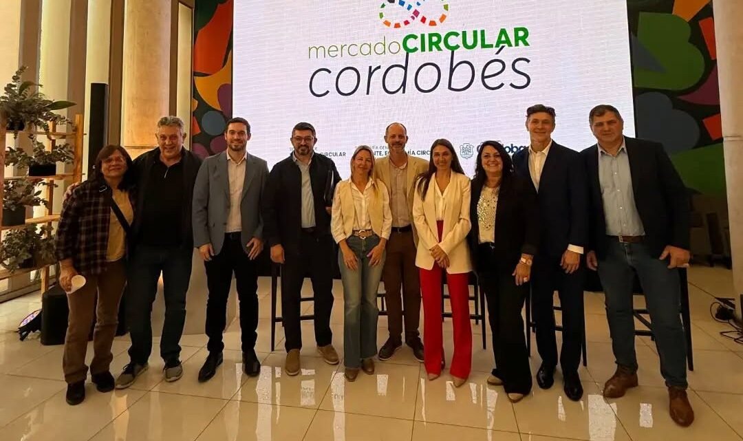 Ansenuza dijo presente en la presentación del Mercado Circular Cordobés y el programa SIGIRSU