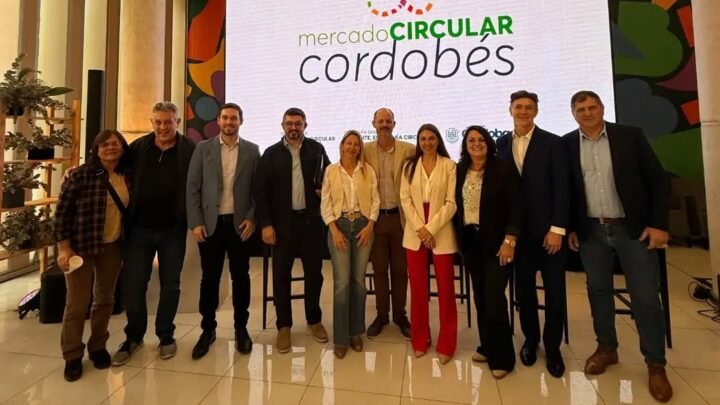 Ansenuza dijo presente en la presentación del Mercado Circular Cordobés y el programa SIGIRSU