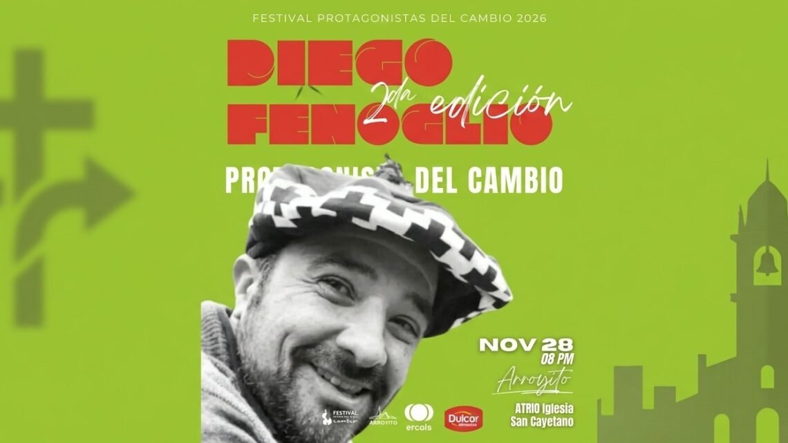 Homenaje a quienes dejaron huella: el Padre Diego Fenoglio será el protagonista de un reconocido festival en Arroyito