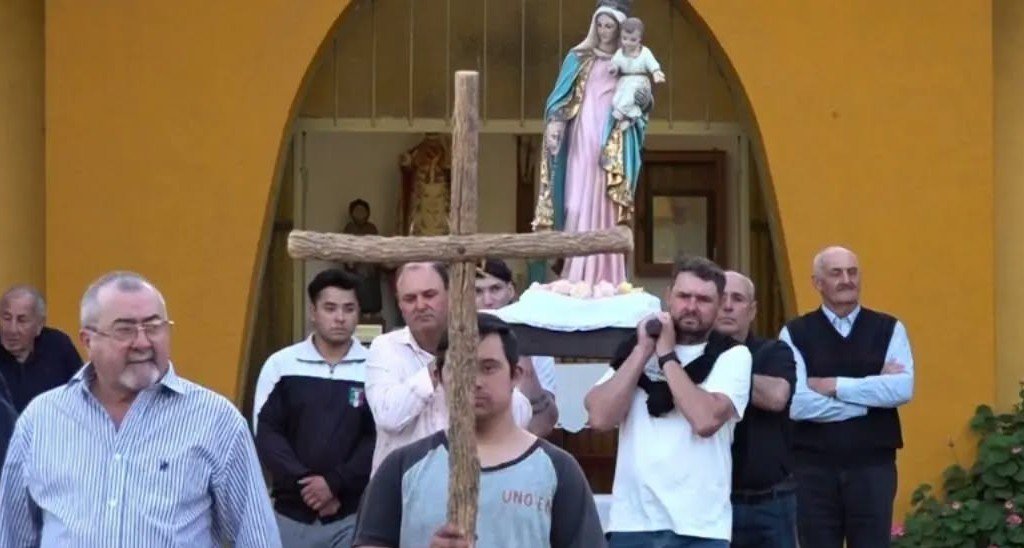 Las Gramillas celebró sus Fiestas Patronales