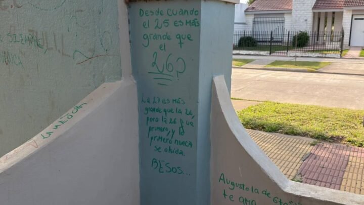 Preocupación en Altos de Chipión por hechos de vandalismo en el Parque Jonás Salk
