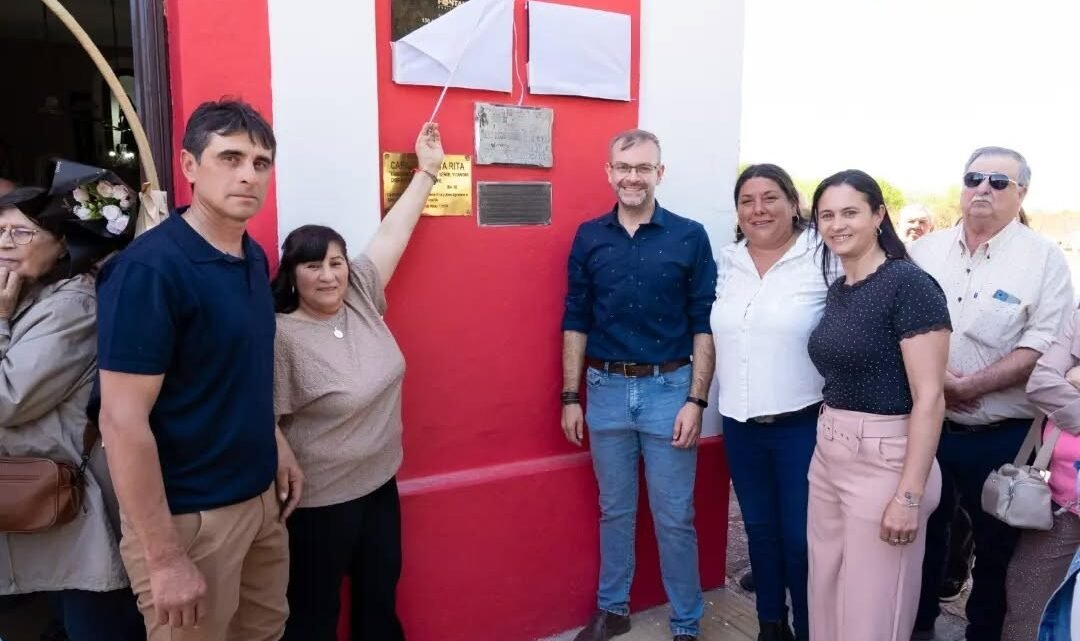 Villa Fontana: la Capilla Santa Rita celebró sus 150 años de historia, fe y tradición comunitaria