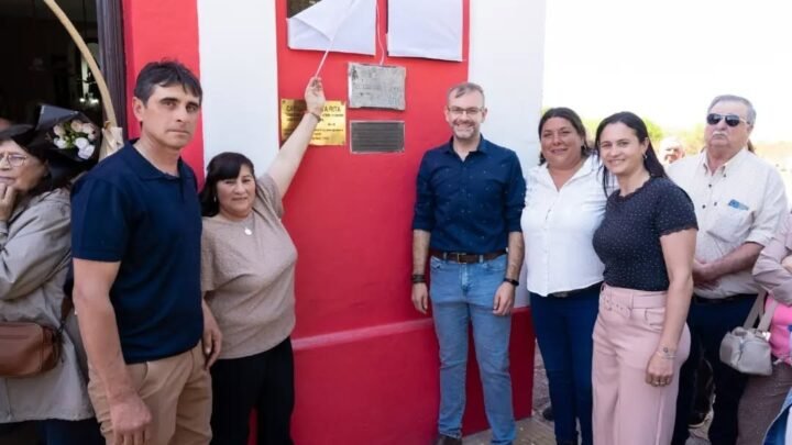 Villa Fontana: la Capilla Santa Rita celebró sus 150 años de historia, fe y tradición comunitaria